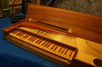 Clavichord  nach Hubert